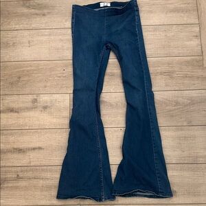 We the Free Size 27 Flare Bell Bottom Jeans